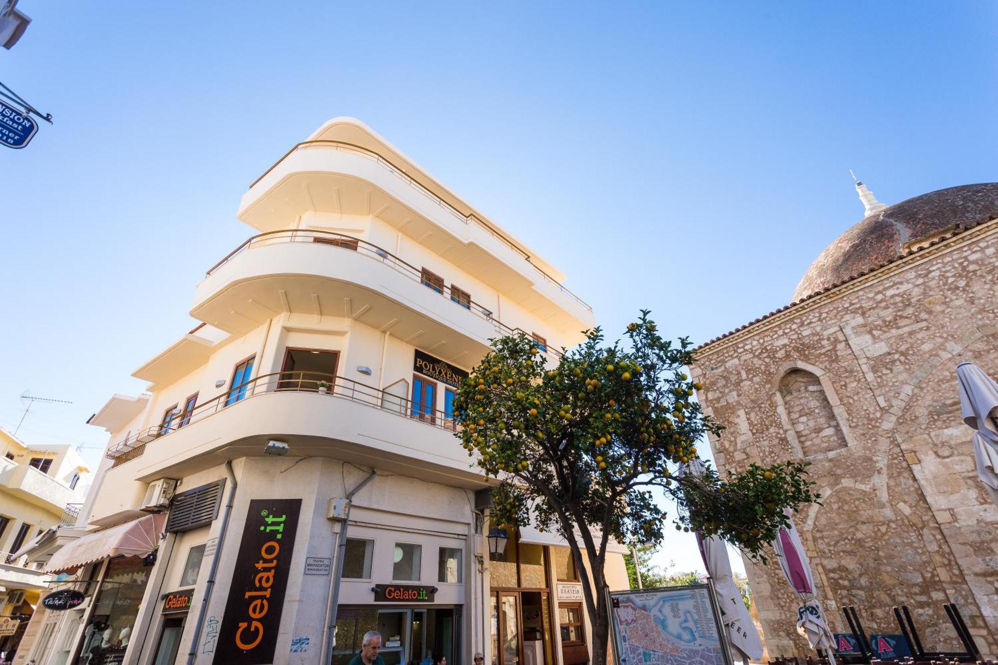 ريثيمنو Polyxenia Suites المظهر الخارجي الصورة