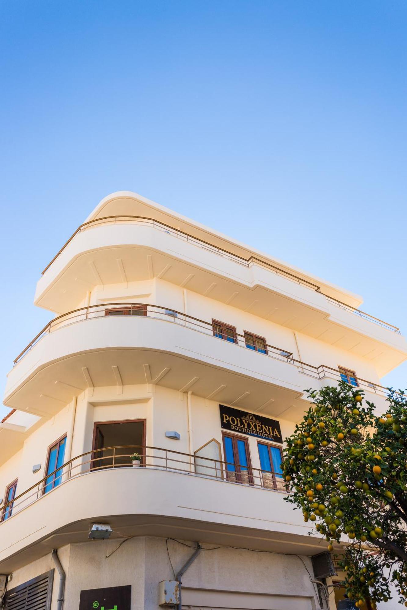 ريثيمنو Polyxenia Suites المظهر الخارجي الصورة