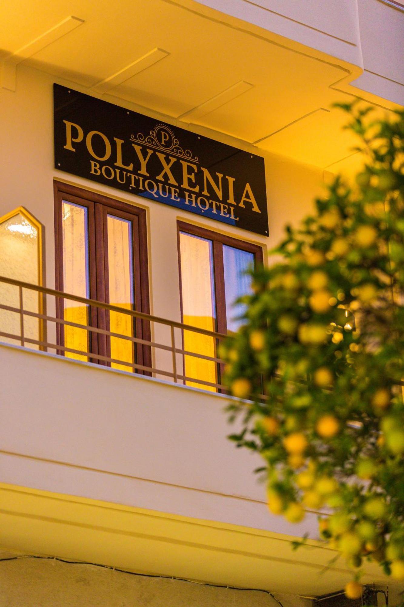 ريثيمنو Polyxenia Suites المظهر الخارجي الصورة
