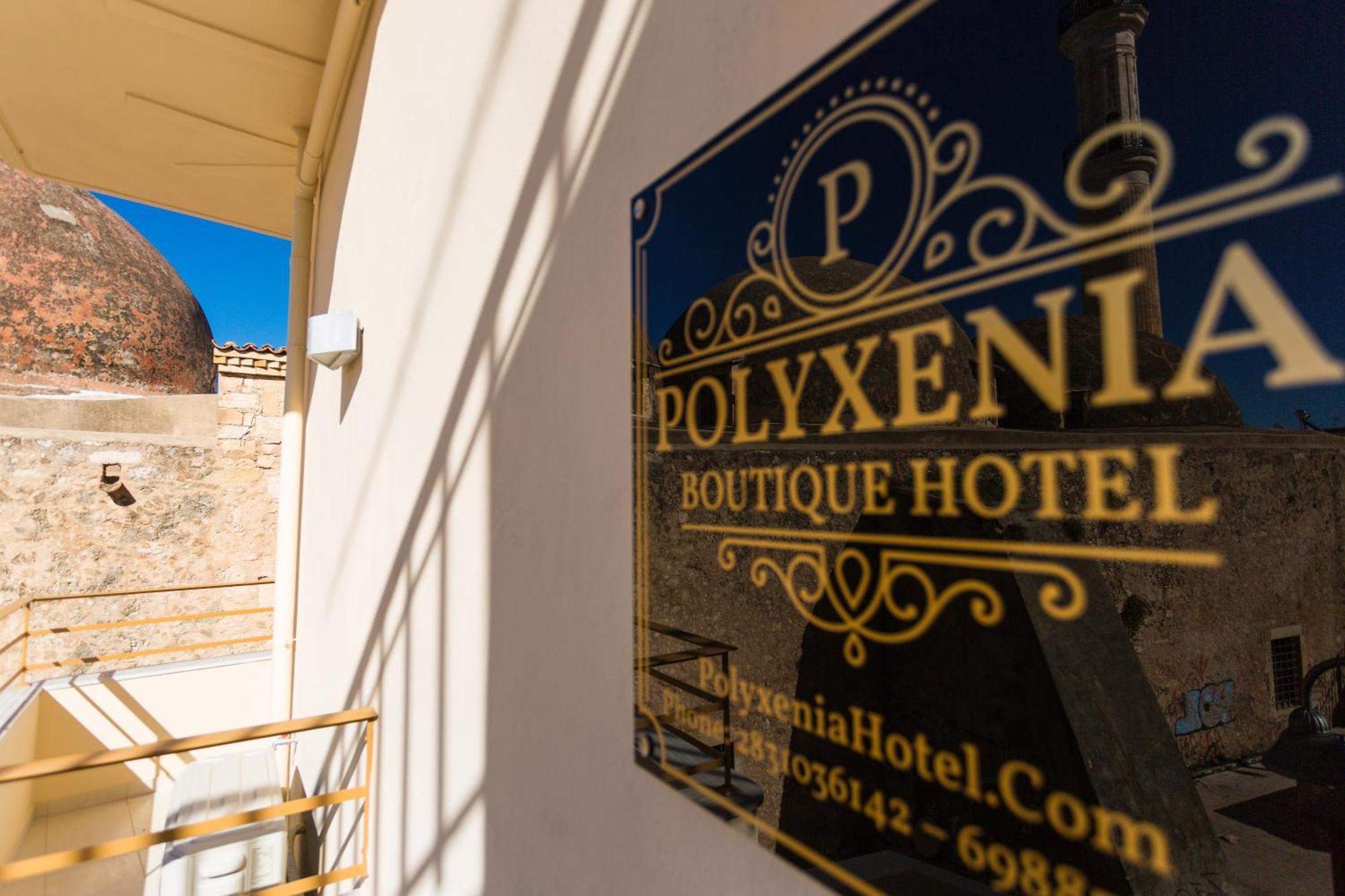 ريثيمنو Polyxenia Suites المظهر الخارجي الصورة