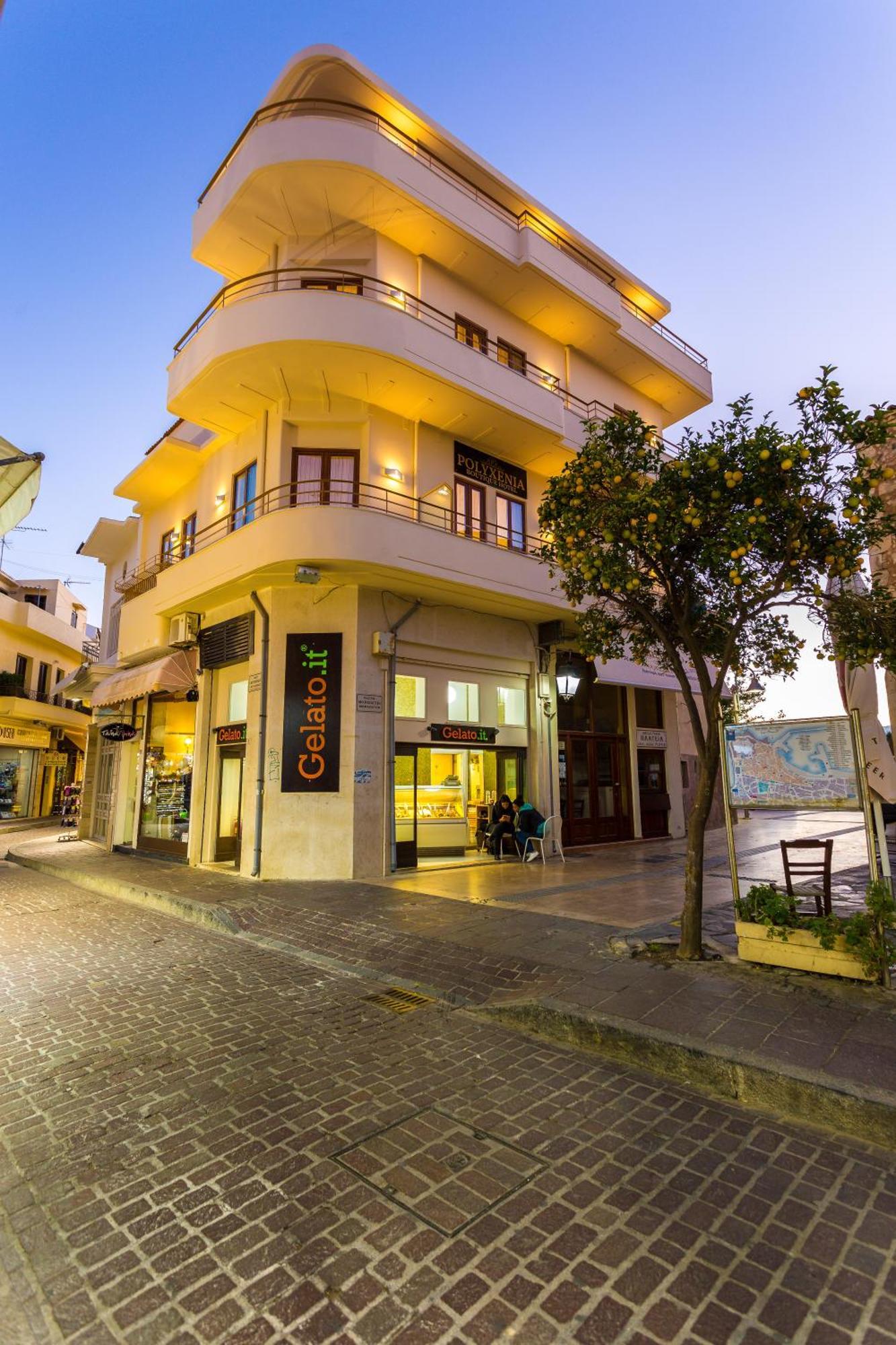 ريثيمنو Polyxenia Suites المظهر الخارجي الصورة