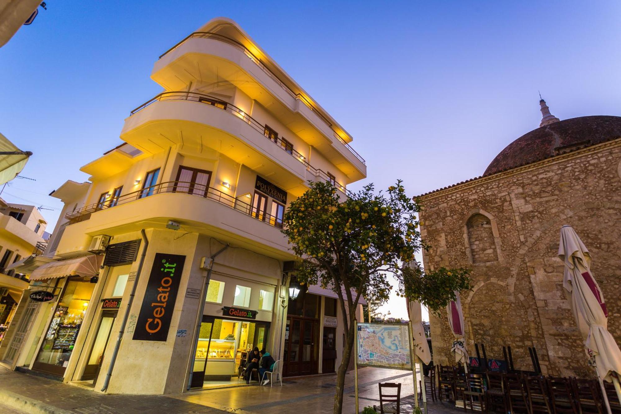 ريثيمنو Polyxenia Suites المظهر الخارجي الصورة