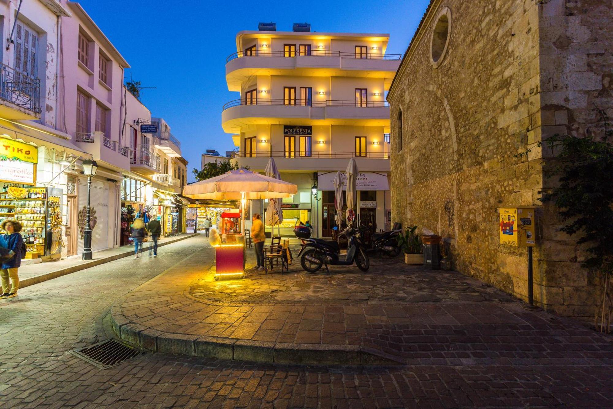 ريثيمنو Polyxenia Suites المظهر الخارجي الصورة