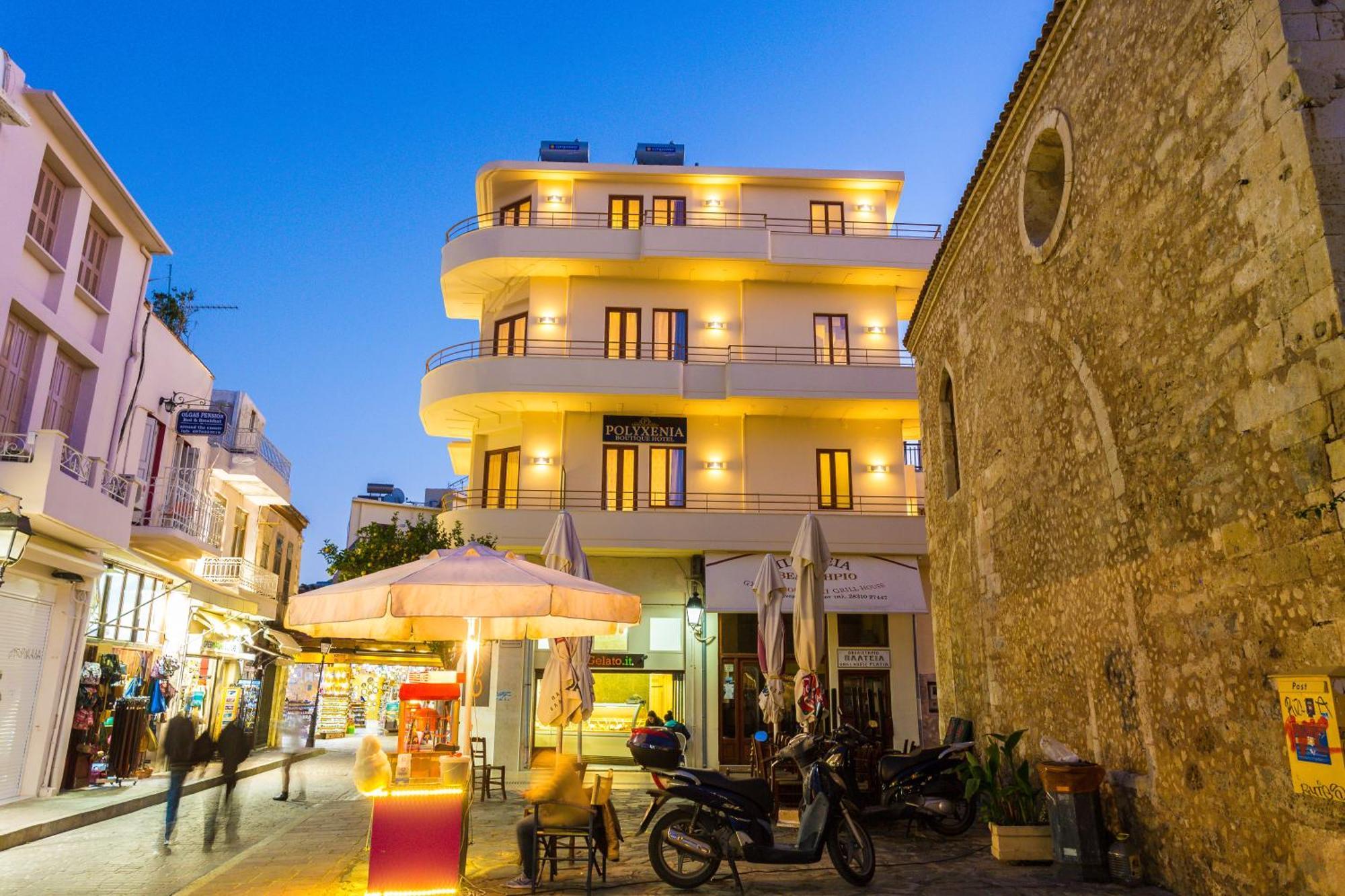 ريثيمنو Polyxenia Suites المظهر الخارجي الصورة
