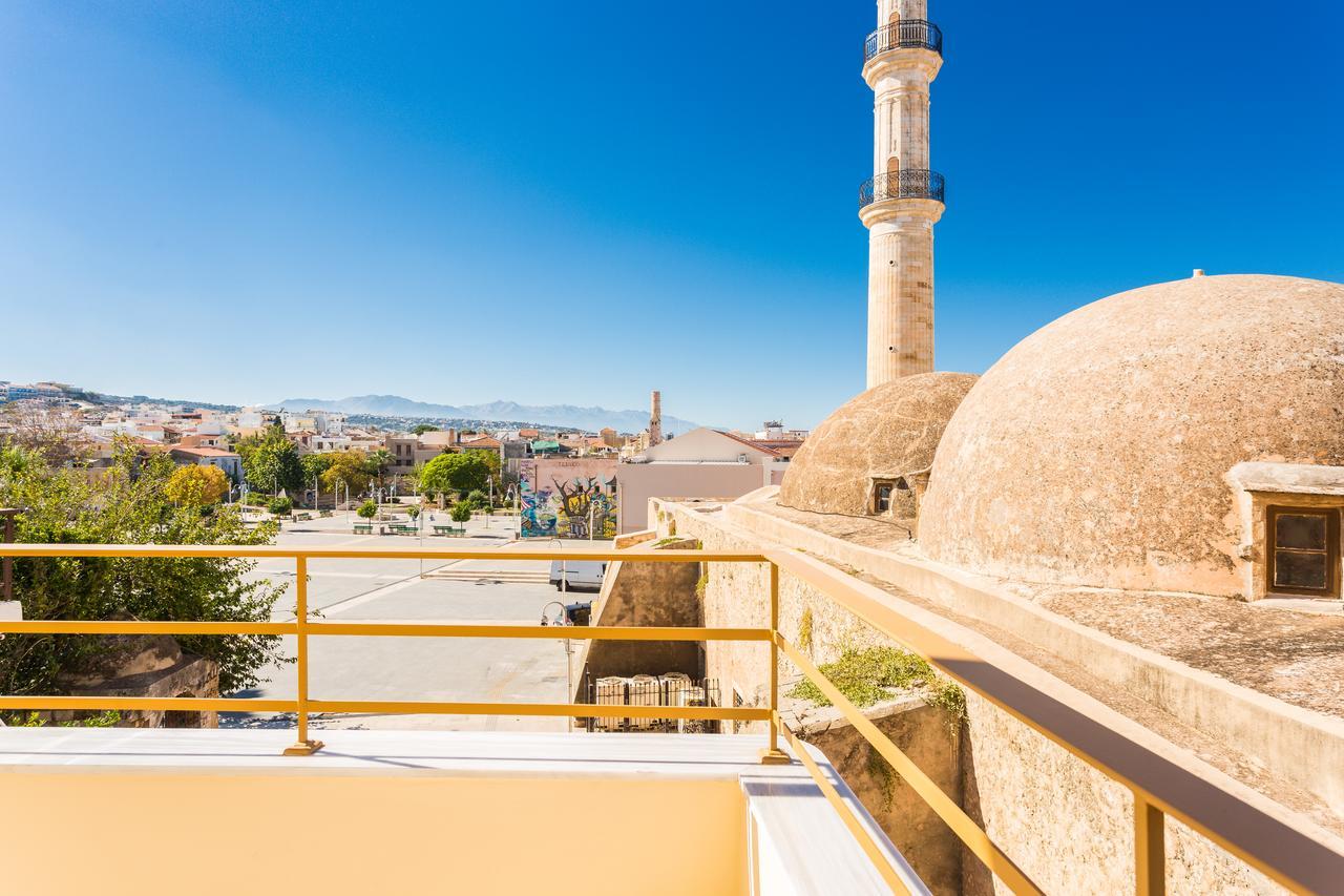 ريثيمنو Polyxenia Suites المظهر الخارجي الصورة